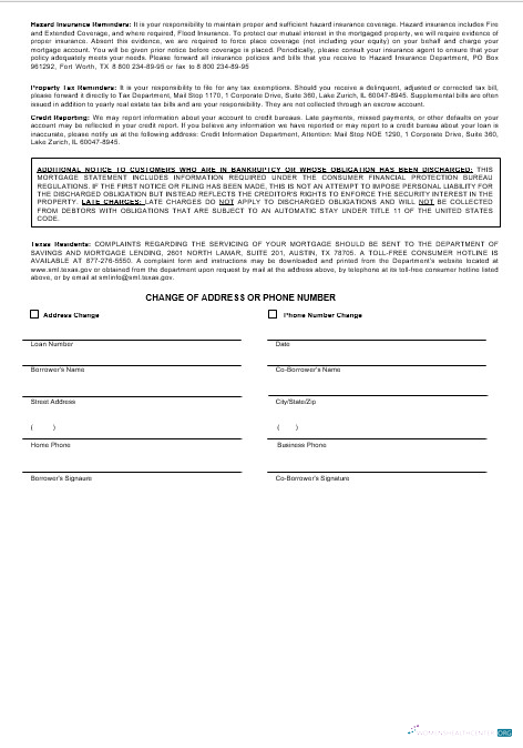 Download Russia Tinkoff mortgage statement in Word and PDF formats 3 Photoshop template